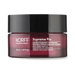 Korff Supreme Pro Crema Viso Ristrutturante Antirughe 50ml