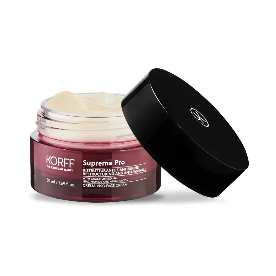 Korff Supreme Pro Crema Viso Ristrutturante Antirughe 50ml