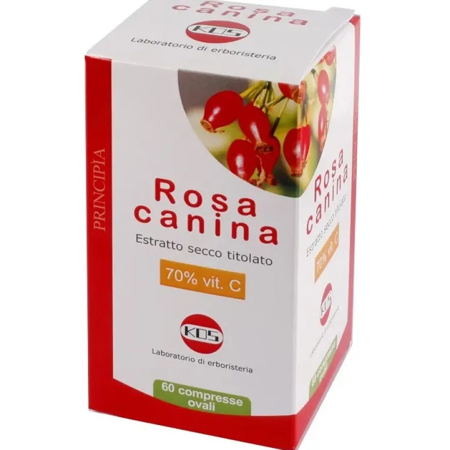 Kos Rosa Canina 70% Vitamina C 60 Compresse