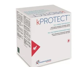 K Protect Mangime Complementare Per Funzionalità Renale Cani/Gatti 120 Compresse Masticabili