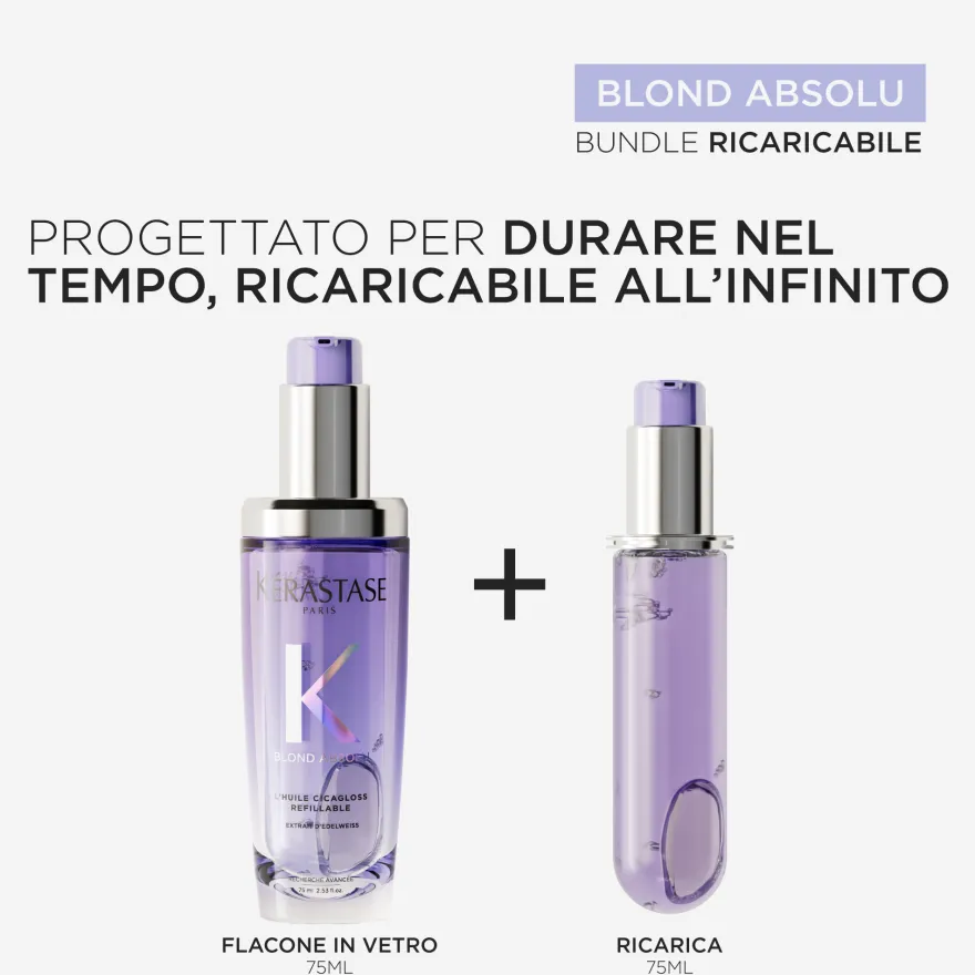 Kérastase Blond Absolu Huile Cicagloss Ricarica