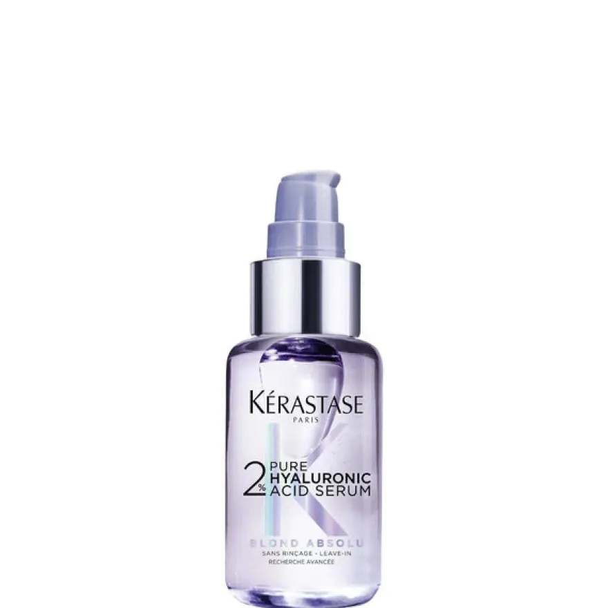 Kérastase Blond Absolu Siero 2% Acido Ialuronico Puro Per Cute e Capelli Biondi 50ml
