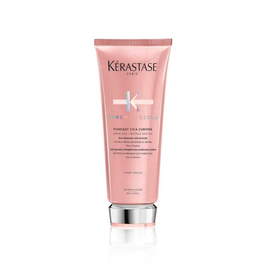 Kérastase Chroma Absolu - Fondant Cica Chroma Balsamo rinforzante 200ml