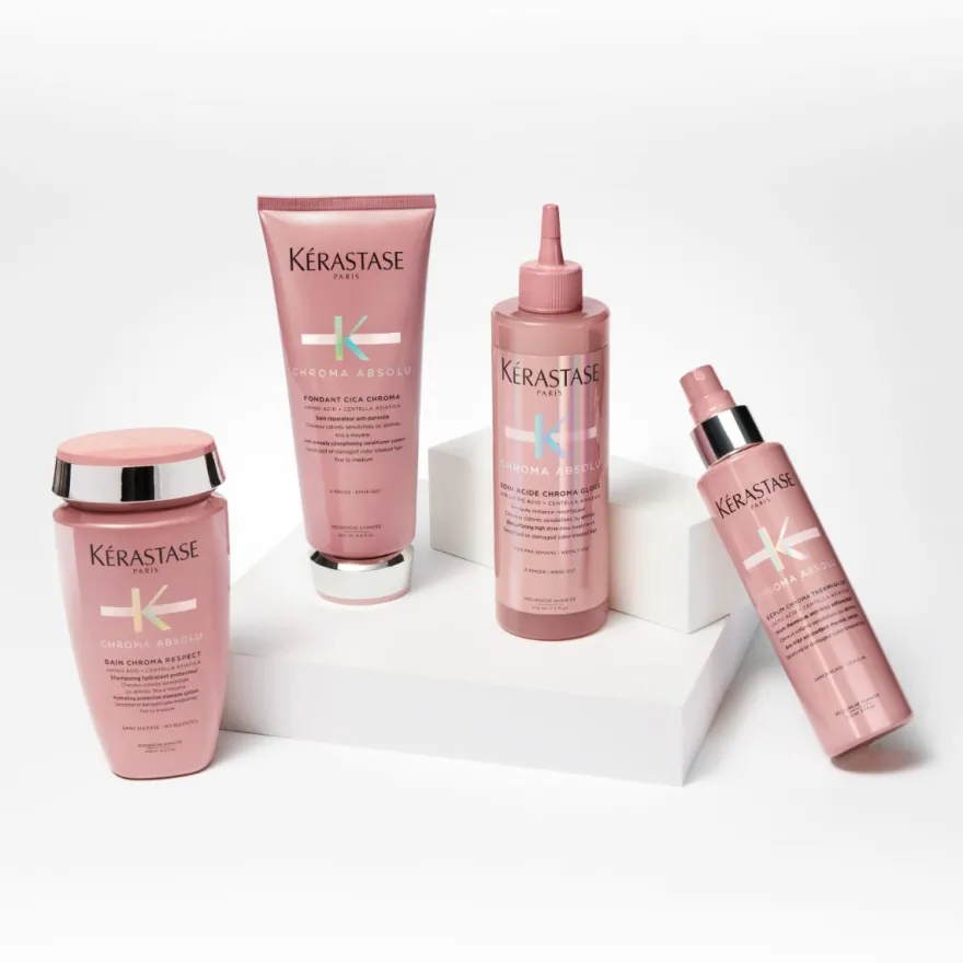 Kérastase Chroma Absolu - Fondant Cica Chroma Balsamo rinforzante 200ml