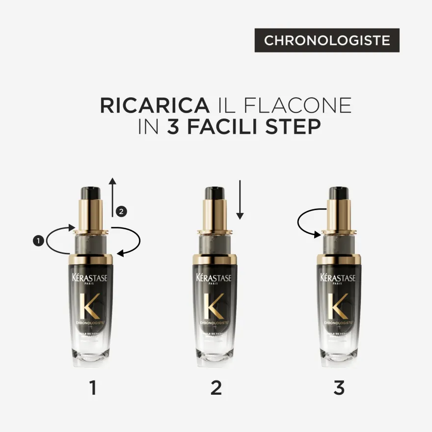 Kérastase Chronologiste, l'Huile de Parfum 75 ml