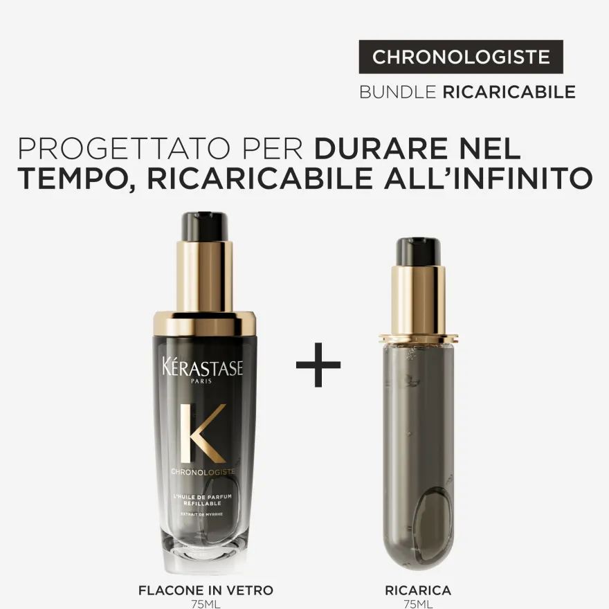 Kérastase Chronologiste, l'Huile de Parfum 75 ml