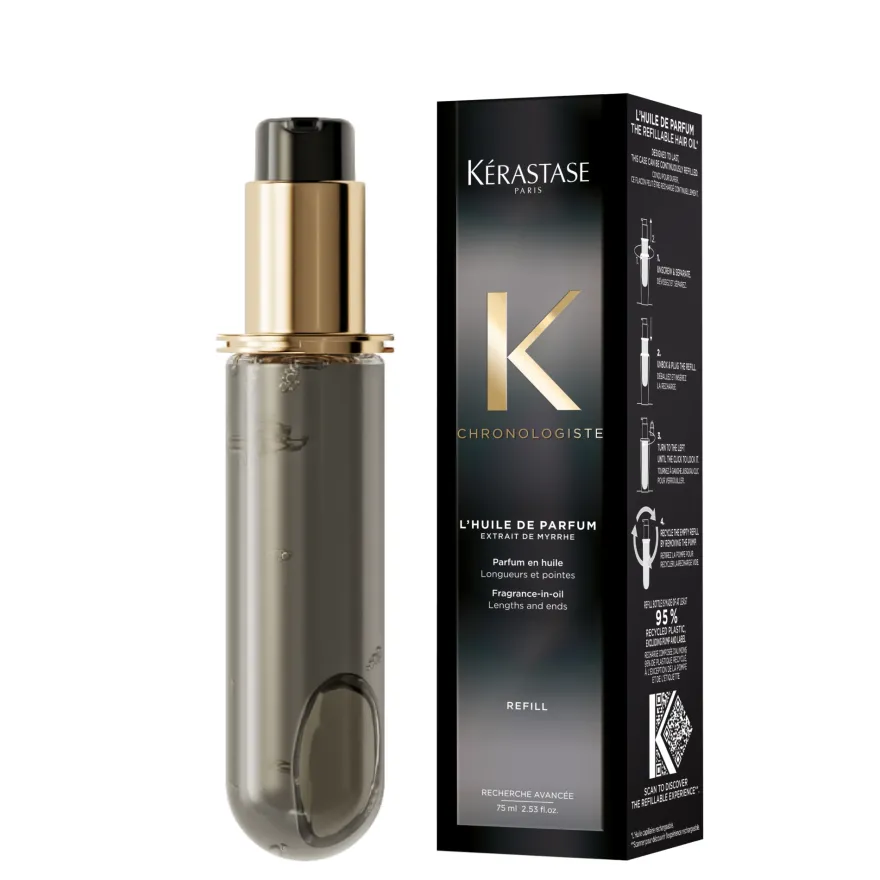 Kérastase Chronologiste, l'Huile de Parfum 75 ml