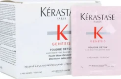 Kérastase Genesis Poudre Detoxifiante Polvere Rinforzante Per Capelli 30x2g