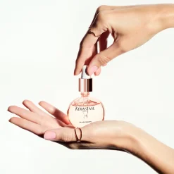 Kérastase Gloss Absolu Olio leggero Glaze Drops per capelli tendenti al crespo 45ml