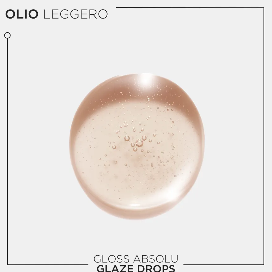Kérastase Gloss Absolu Olio leggero Glaze Drops per capelli tendenti al crespo 45ml