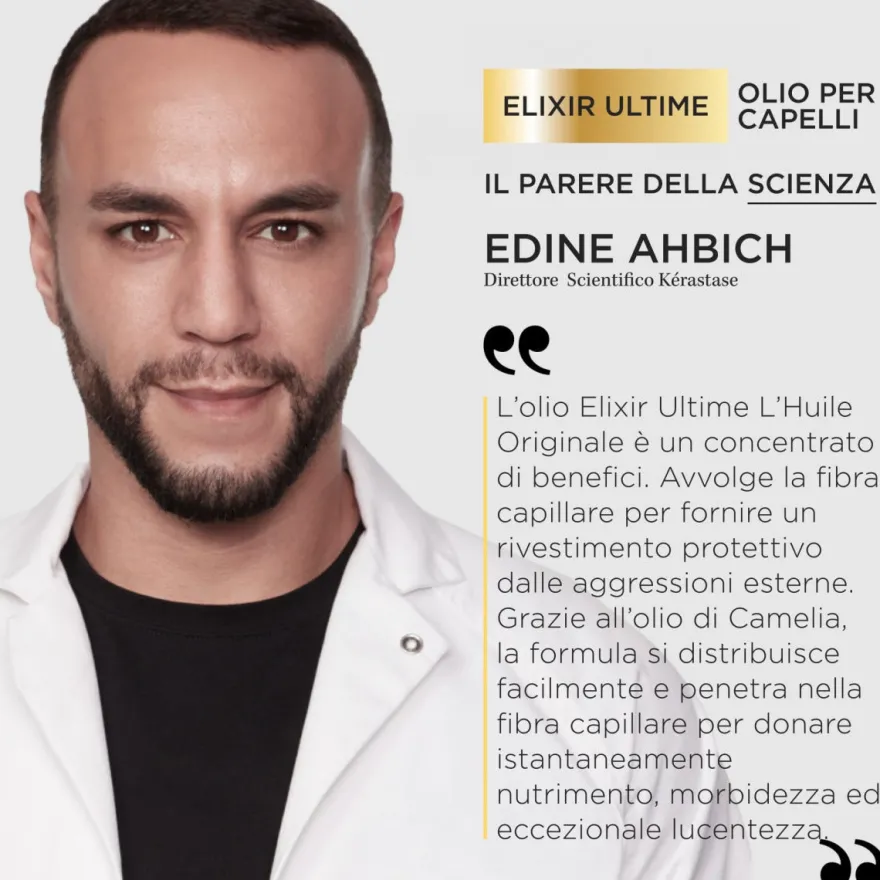 Kérastase K ELixir Oil Olio per Capelli 30ml