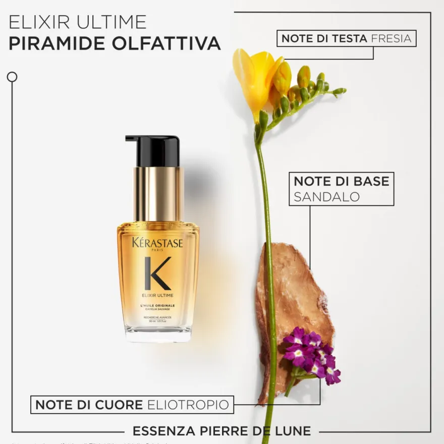 Kérastase K ELixir Oil Olio per Capelli 30ml