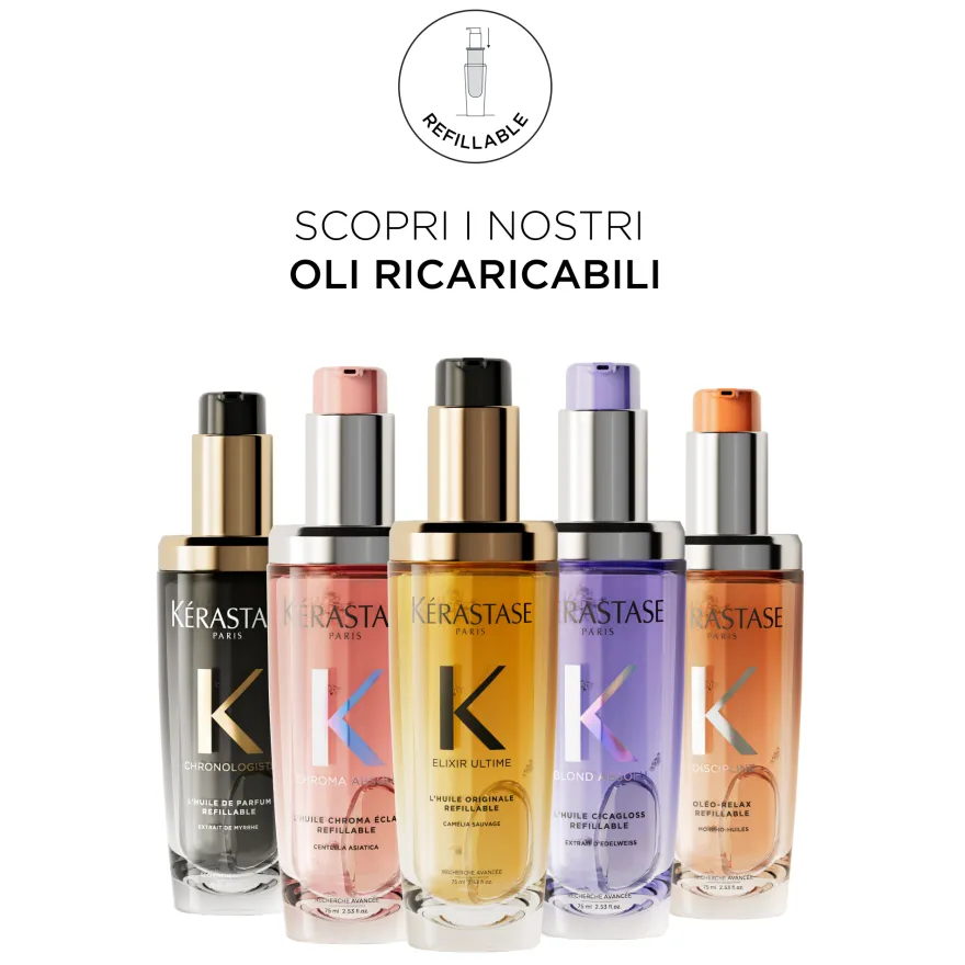 Kérastase l'Huile Chroma Eclat Ricaricabile