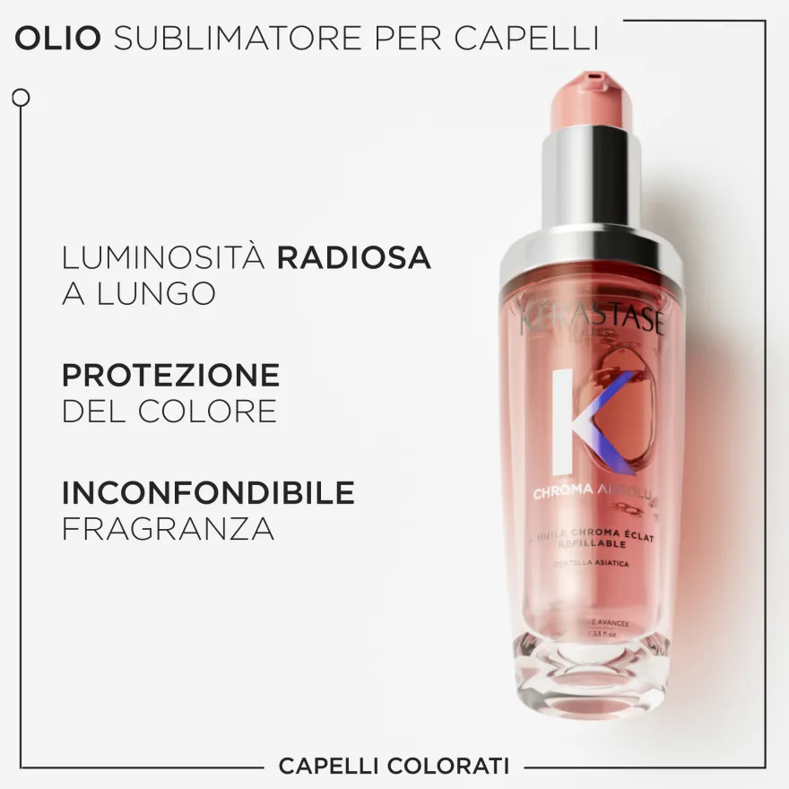 Kérastase l'Huile Chroma Eclat Ricaricabile