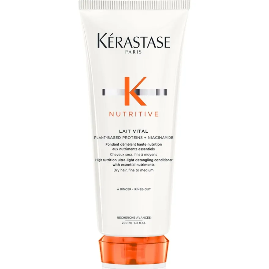 Kérastase Paris Balsamo Fondant Lait Vital districante con nutrienti essenziali 200ml