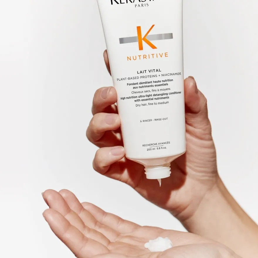 Kérastase Paris Balsamo Fondant Lait Vital districante con nutrienti essenziali 200ml