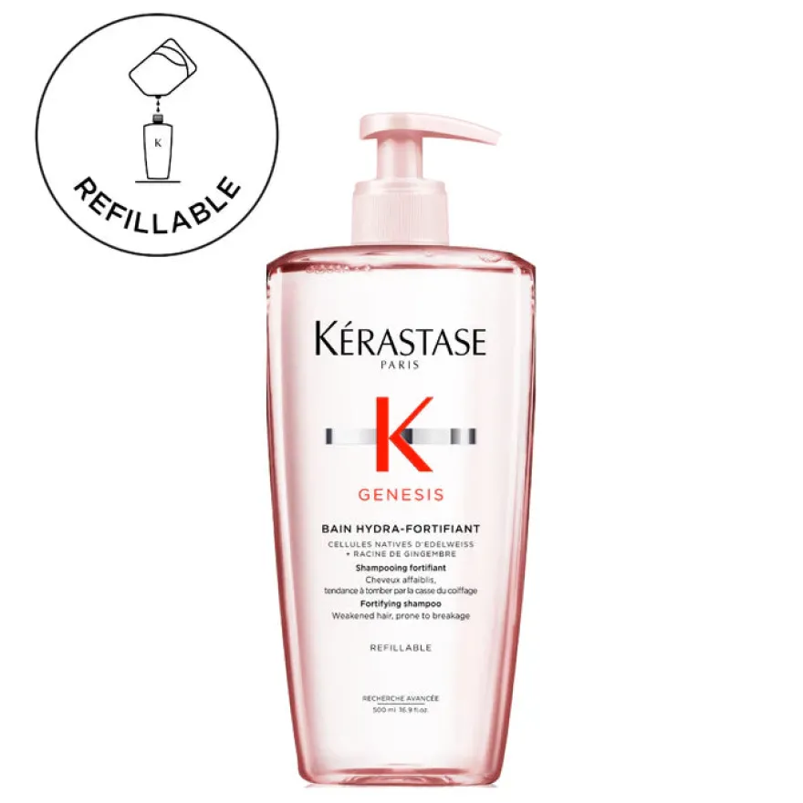 Kérastase Shampoo Genesis Bain Hydra-Fortifiant 500ml