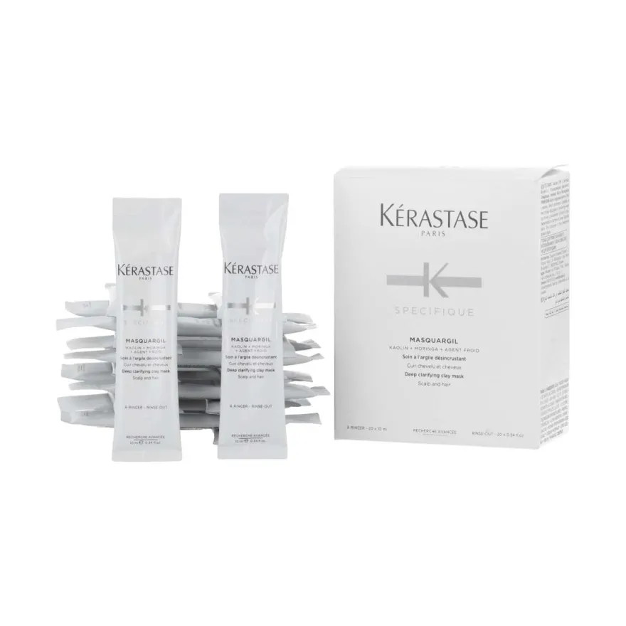 Kérastase Specifique Masquargil Deep Clarifying Clay Mask 20X10ml