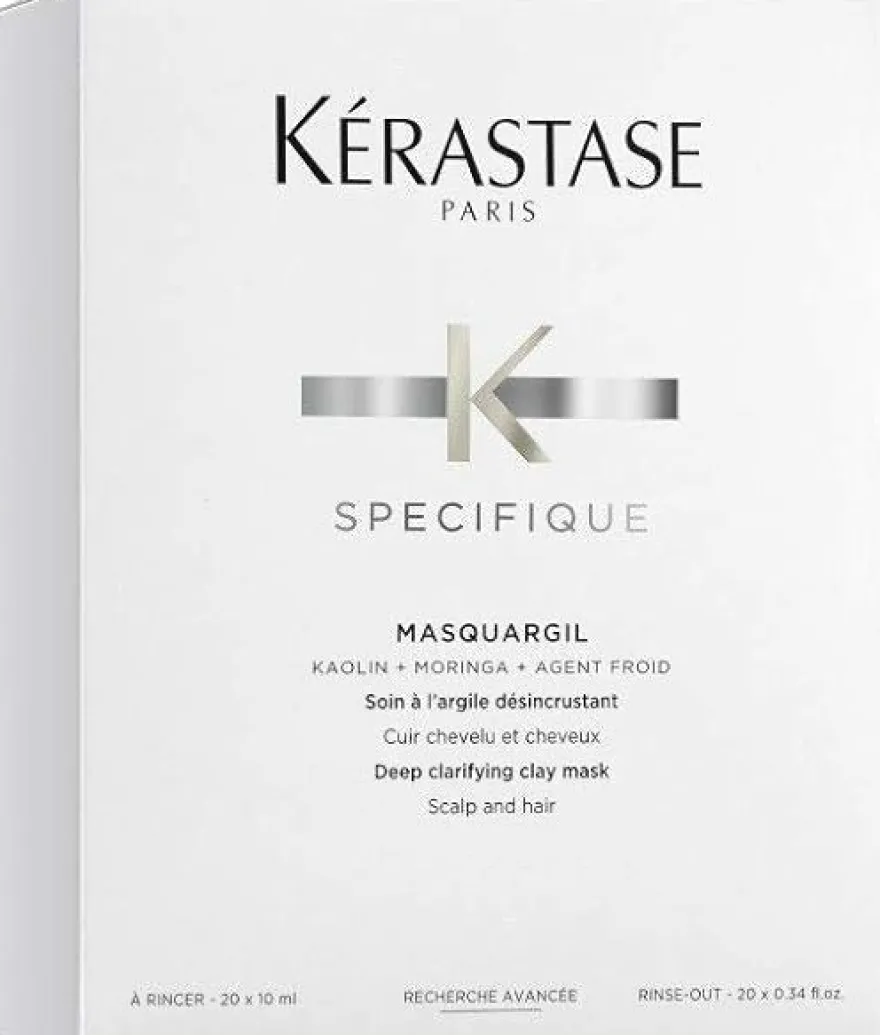 Kérastase Specifique Masquargil Deep Clarifying Clay Mask 20X10ml
