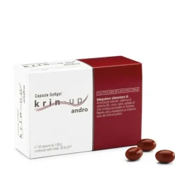 Krin Up Andro 30 Capsule - Integratore per Capelli Forti