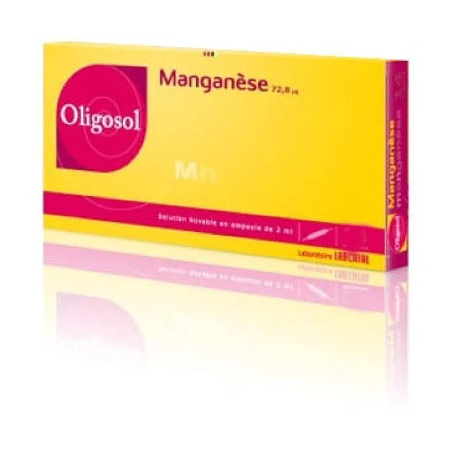 Labcatal Nutrition Manganese 28 Fiale