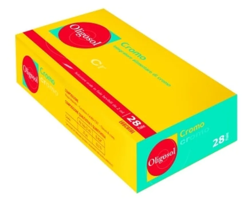 Labcatal Oligosol Cromo 28 Fiale