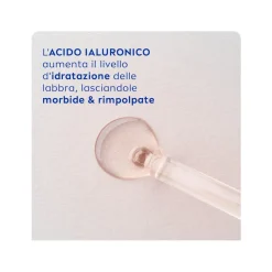 Labello Acido Ialuronico Lip Hydratation Plus Rosé Burrocacao Labbra Con Acido Ialuronico 5,2g