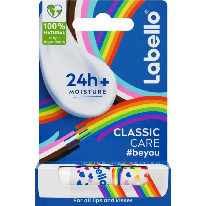 Labello Classic Care Balsamo Burrocacao Labbra Pride Edition 4,8g