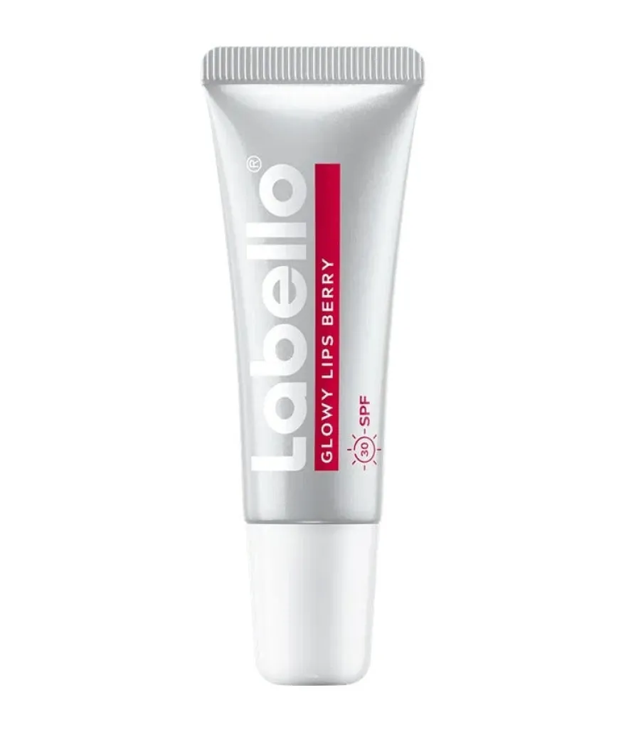Labello Glowy Lips Berry Labbra Ultra-Idratante Acido Ialuronico + Vitamina E + Glicerina 10ml