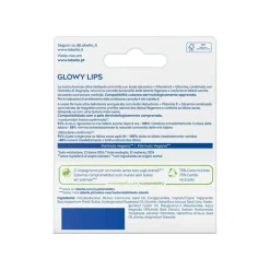 Labello Glowy Lips Per Labbra Secche Ultra-Idratante Acido Ialuronico + Vitamina E + Glicerina 10ml