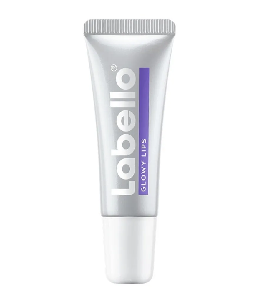 Labello Glowy Lips Per Labbra Secche Ultra-Idratante Acido Ialuronico + Vitamina E + Glicerina 10ml