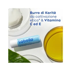 Labello Hydro Care Spf15 Burrocacao Labbra Idratante E Protettivo Con Aloe Vera E 4,8g