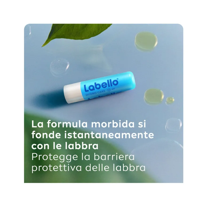 Labello Hydro Care Spf15 Burrocacao Labbra Idratante E Protettivo Con Aloe Vera E 4,8g
