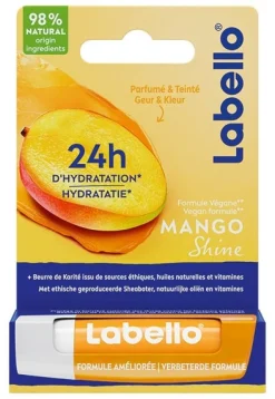 Labello Mango Shine Burrocacao Labbra Colorato E Idratante All'aroma Di Mango 4,8g