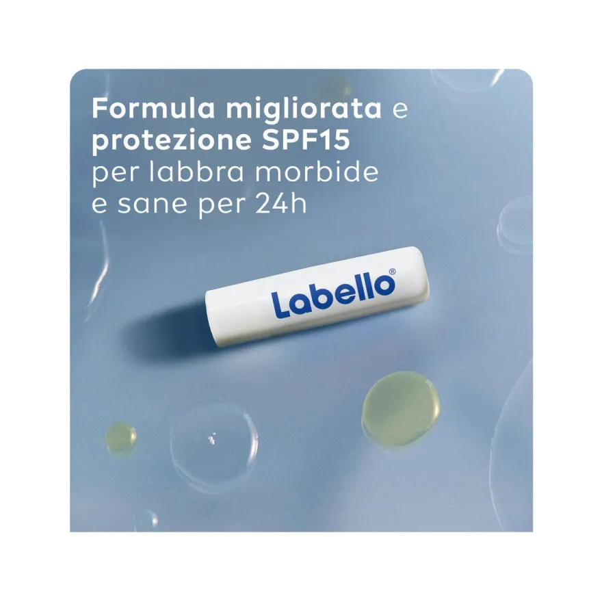 Labello Med Repair Burrocacao Labbra Idratante E Riparatore Con Vitamina E E Spf 15 4,8g