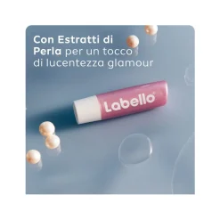Labello Pearly Shine Burrocacao Labbra Colorato E Nutriente Con Estratti Di Perla E Seta 4,8g