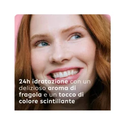 Labello Strawberry Shine Burrocacao Labbra Colorato E Idratante All'aroma Di Fragola 4,8g