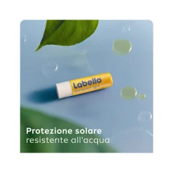 Labello Sun Protect Spf50 Burrocacao Labbra Idratante E Protettivo Con Filtri Uva/Uvb 4,8g