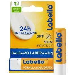 Labello Sun Protect Spf50 Burrocacao Labbra Idratante E Protettivo Con Filtri Uva/Uvb 4,8g