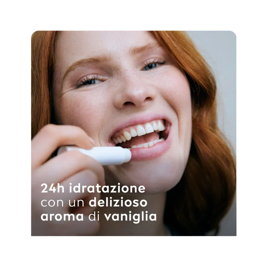 Labello Vanilla Buttercream Burrocacao Labbra Idratante Con Profumazione Alla Vaniglia 4,8g