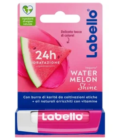 Labello Watermelon Shine Burrocacao Labbra Colorato E Idratante All'aroma Di Cocomero 4,8g