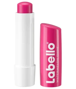Labello Watermelon Shine Burrocacao Labbra Colorato E Idratante All'aroma Di Cocomero 4,8g