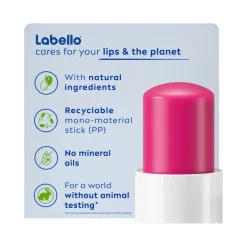 Labello Watermelon Shine Burrocacao Labbra Colorato E Idratante All'aroma Di Cocomero 4,8g
