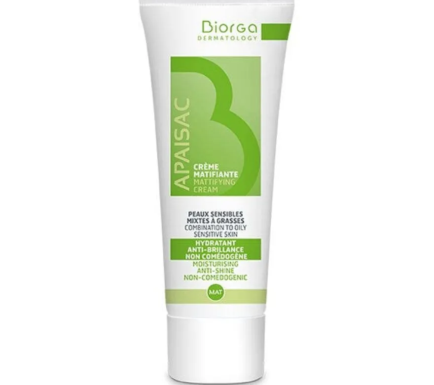 Laboratoires Bailleul Apaisac Crema Opacizzante/Idratante 40ml