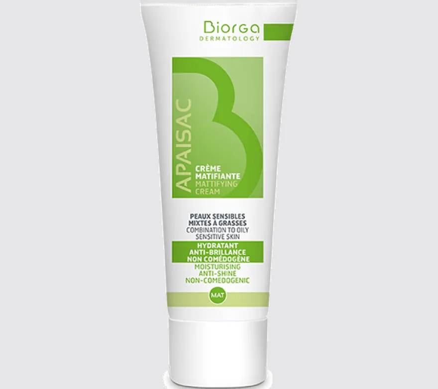 Laboratoires Bailleul Apaisac Crema Opacizzante/Idratante 40ml