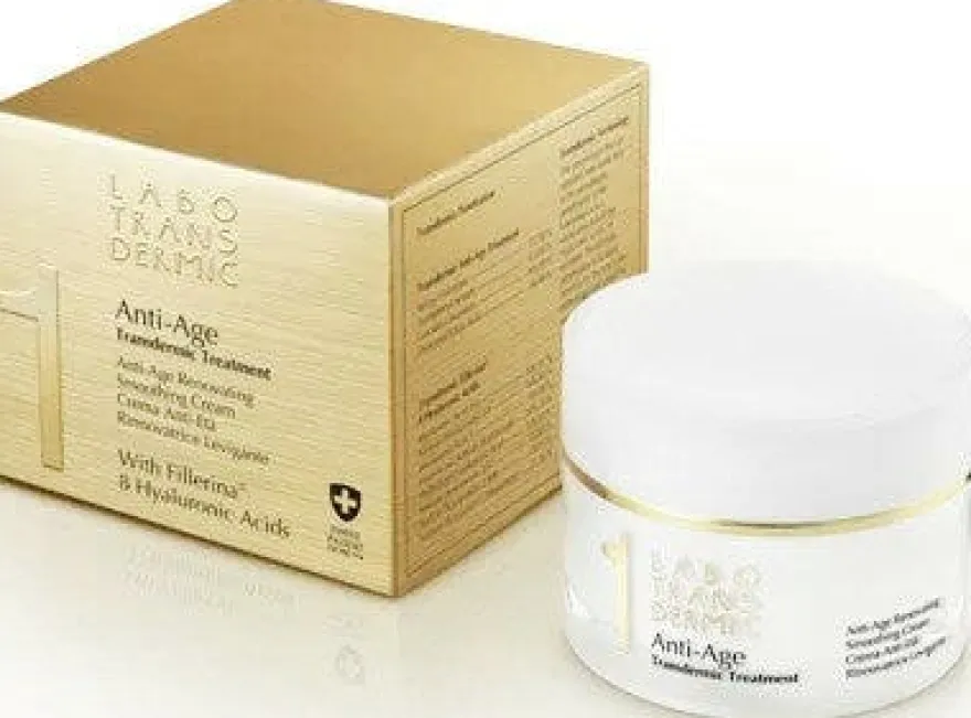 Labo Transdermic 1 Anti-Age Crema Rinnovatrice Levigante 50ml