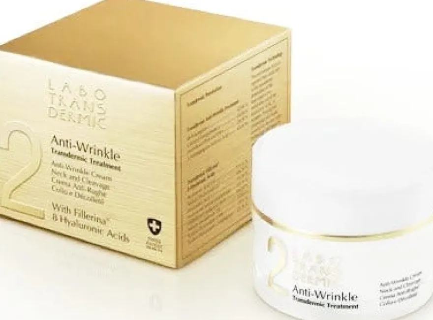 Labo Transdermic 2 Anti-Rughe Crema Collo/Décolleté 50ml