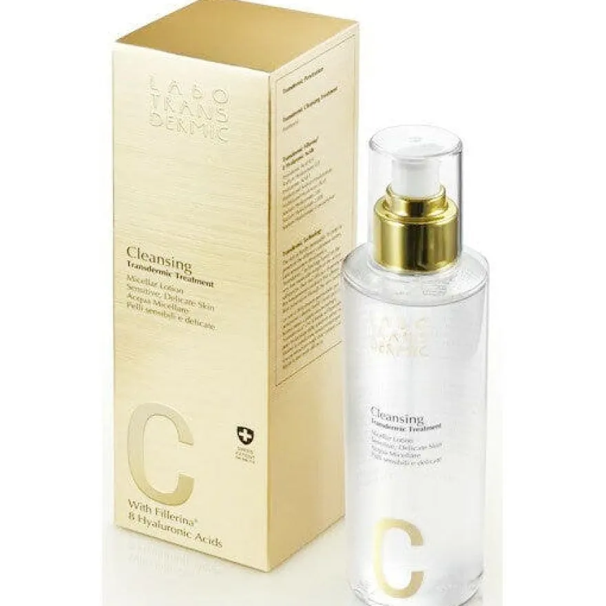 Labo Transdermic C Cleansing Acqua Micellare Pelli Sensibili/Delicate 200ml