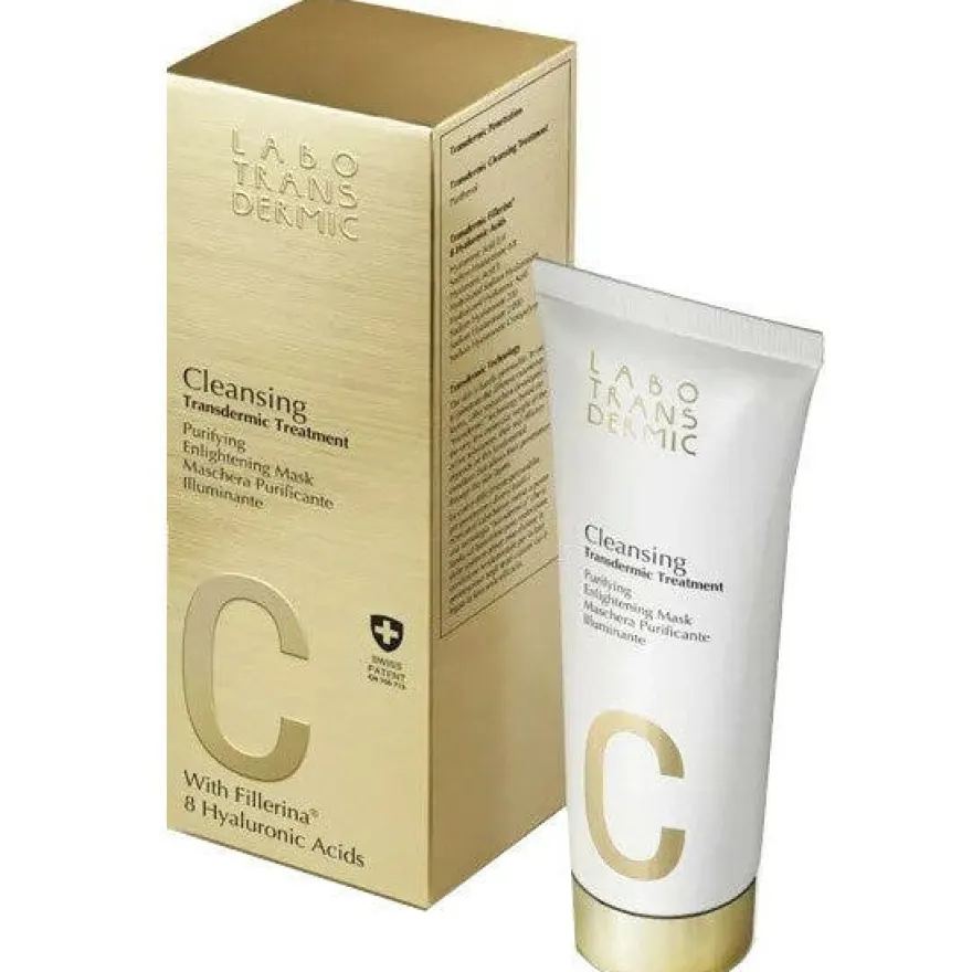 Labo Transdermic C Cleansing Maschera Purificante Illuminante 75ml