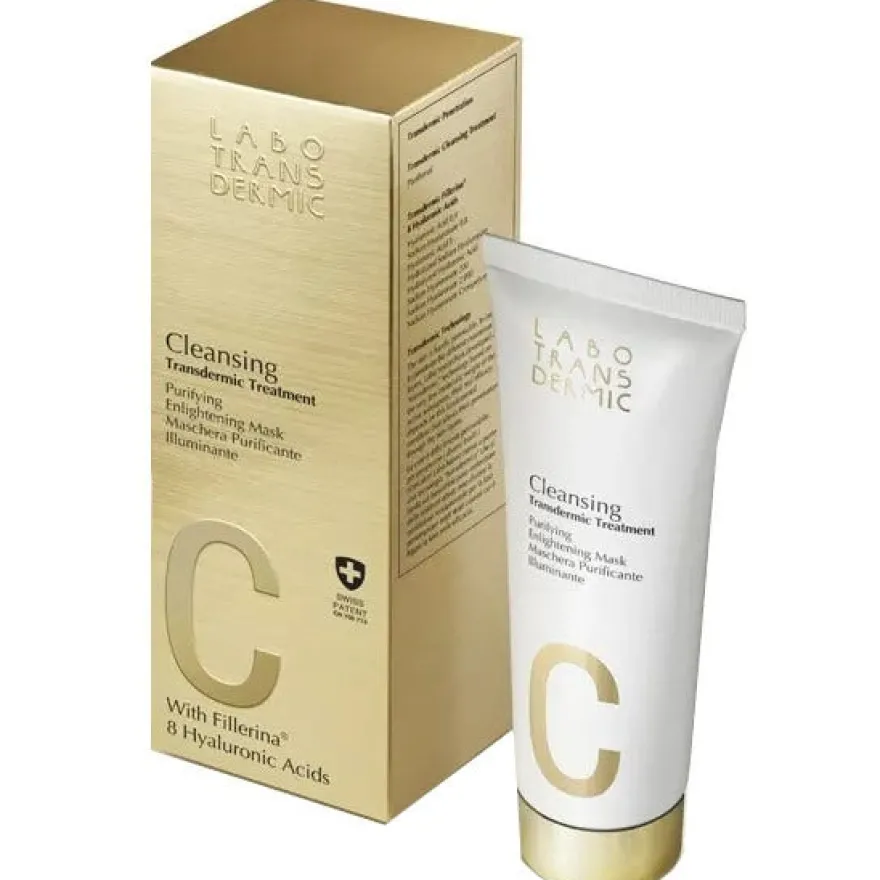 Labo Transdermic C Cleansing Maschera Purificante Illuminante 75ml